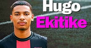 Hugo Ekitike welcome to Eintracht Frankfurt ★Style of Play★Goals and assists