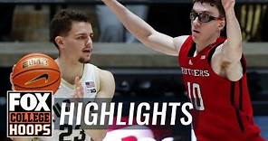 Rutgers Scarlet Knights vs. No. 3 Purdue Boilermakers Highlights | CBB on FOX