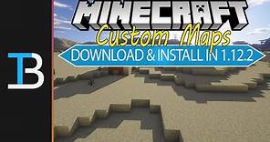 How To Download & Install Custom Maps in Minecraft 1.12.2