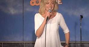 I'm Totally White Down There Carla Collins Stand Up Comedy