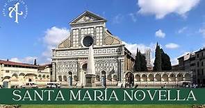 Así es por dentro la Iglesia Santa Maria Novella | FLORENCIA