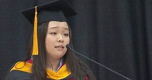 College of Communication Graduate Convocation Student Speaker 2016: Xiaoyang Wang