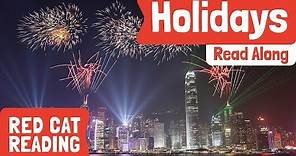 Holidays | Holidays Around The World | Made by Red Cat Reading