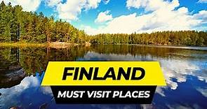 Top 10 Best Places to Visit in Finland 2024 | Travel Guide