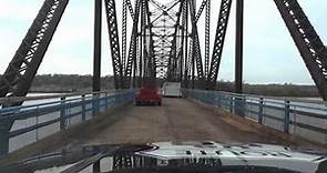 Roamin' Rich Drives The Chain Of Rocks Bridge Route 66 St. Louis