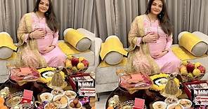 Pregnant Aishwarya Rai Bachchan Flaunting her Baby Bump and Celebrates with her Daughter Aaradhya