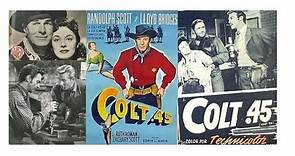 COLT .45 (ENG SUB, Full): RANDOLPH SCOTT, Lloyd Bridges, Zachary Scott, Victor Daniels, Ruth Roman -1950
