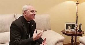 Entrevista de Diario JAÉN con Sebastián Chico, obispo de Jaén. (10.12.23)
