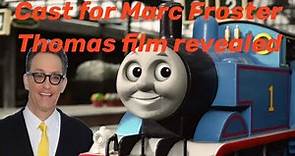 Marc Forster Thomas movie cast revealed