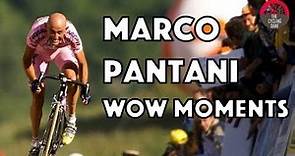 Marco Pantani Top 10 Wow Moments