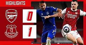 HIGHLIGHTS | Arsenal v Everton (0-1) | Premier League