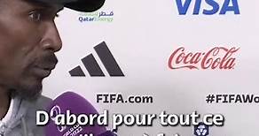 🏆 #FIFAWorldCup 🇸🇳🗨️ Aliou #Cissé dédie la victoire du #Sénégal contre l’Equateur à Sadio #Mané #beINFWC2022 | beIN SPORTS France