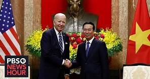 The significance of Biden's trip to Vietnam in the face of China's growing influence