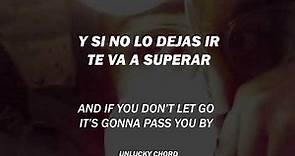 Let There Be Love - Oasis - (Sub Español/Lyrics)