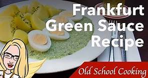 Traditional Frankfurt Green Sauce Recipe