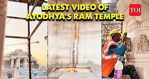 First Look: Shri Ram Janmbhoomi Teerth Kshetra Releases Video of Ram Temple Construction in Ayodhya