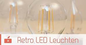 Retro LEDs - Die beste Glühlampen Alternative