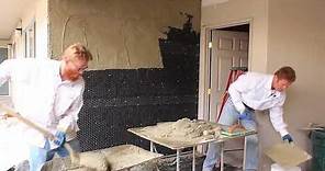 How to apply stucco for weekend warriors