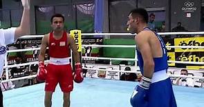 Shakhobidin Zoirov (UZB) vs. Deepak Bhoria (IND) Strandja Tournament 2021 SFâ€™s (52kg)