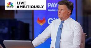 How Joe Kernen Landed On CNBC | Live Ambitiously