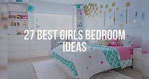 🔴 27 Best GIRLS BEDROOM IDEAS