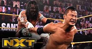 Kushida vs. Santos Escobar – NXT Cruiserweight Title 2-Out-Of-3 Falls Match: WWE NXT, May 11, 2021
