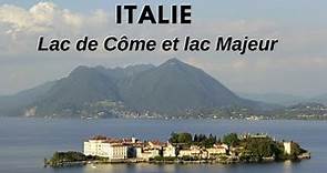 ITALIE, découvrez le lac de Côme et le lac Majeur ainsi que leurs splendides villas