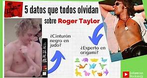 5 datos que todos olvidan sobre Roger Taylor