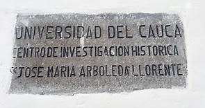 Archivo Histórico de la Universidad del Cauca