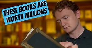 The World's Rarest Books According to Rare Bookseller | Meet Tom Ayling | Profoundly Pointless