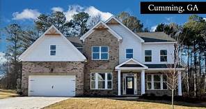 MUST SEE- A SPACIOUS NEW CONSTRUCTION HOME FOR SALE IN CUMMING, GEORGIA- 5 Bedrooms - 4 Bathrooms