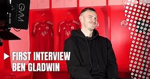 FIRST INTERVIEW | Ben Gladwin