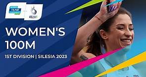 Ewa Swoboda wins 100m on a home soil | Full Race Replay | Silesia 2023