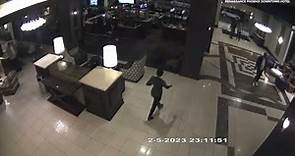 FULL VIDEO: Michael Irvin's interaction at Marriott Hotel