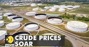 Oil prices surge $110 per barrel | Business News | World English News | WION