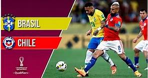 Brasil 4 - 0 Chile | Eliminatorias Qatar 2022 | Fecha 17