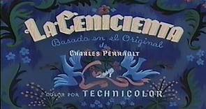 LA CENICIENTA (1950-Español-Animación)
