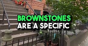 What Is a Brownstone And Why Are They So Popular? 🤷‍♂️ #shorts #nyc #townhouse
