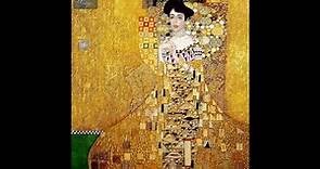 Klimt - Retrato de Adele Bloch - Bauer I
