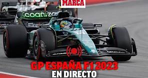 EN DIRECTO GP ESPAÑA F1 2023 I Carrera y resultados de Fernando Alonso y Carlos Sainz