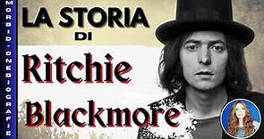 Ritchie Blackmore - THE MAN IN BLACK