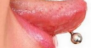 Piercing en la lengua, tipos, cuidados y contraindicaciones