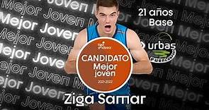 Ziga SAMAR, Candidato Mejor Joven | Liga Endesa 2021-22