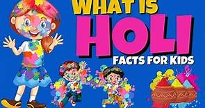 What is Holi? - Festival of Colors - Holi Facts for Kids