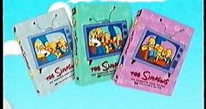 Original VHS Opening & Closing: The Simpsons: Christmas 2 (UK Retail Tape)