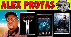 Alex Proyas Interview | Director - The Crow / Dark City / I Robot / Gods of Egypt | Frumess
