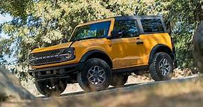 2022 Ford Bronco 2-Door review: The Jeep wrangler