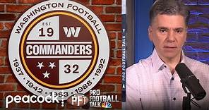 Washington Commanders announced as new team name | Pro Football Talk | NBC Sports