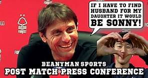 'If I have to find a husband for my daughter it would be SONNY!' | Forest 0-2 Spurs | Antonio Conte