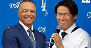 "He’s going to challenge me on my Japanese" - Dodgers manager Dave Roberts on tackling language barrier with Yoshinobu Yamamoto